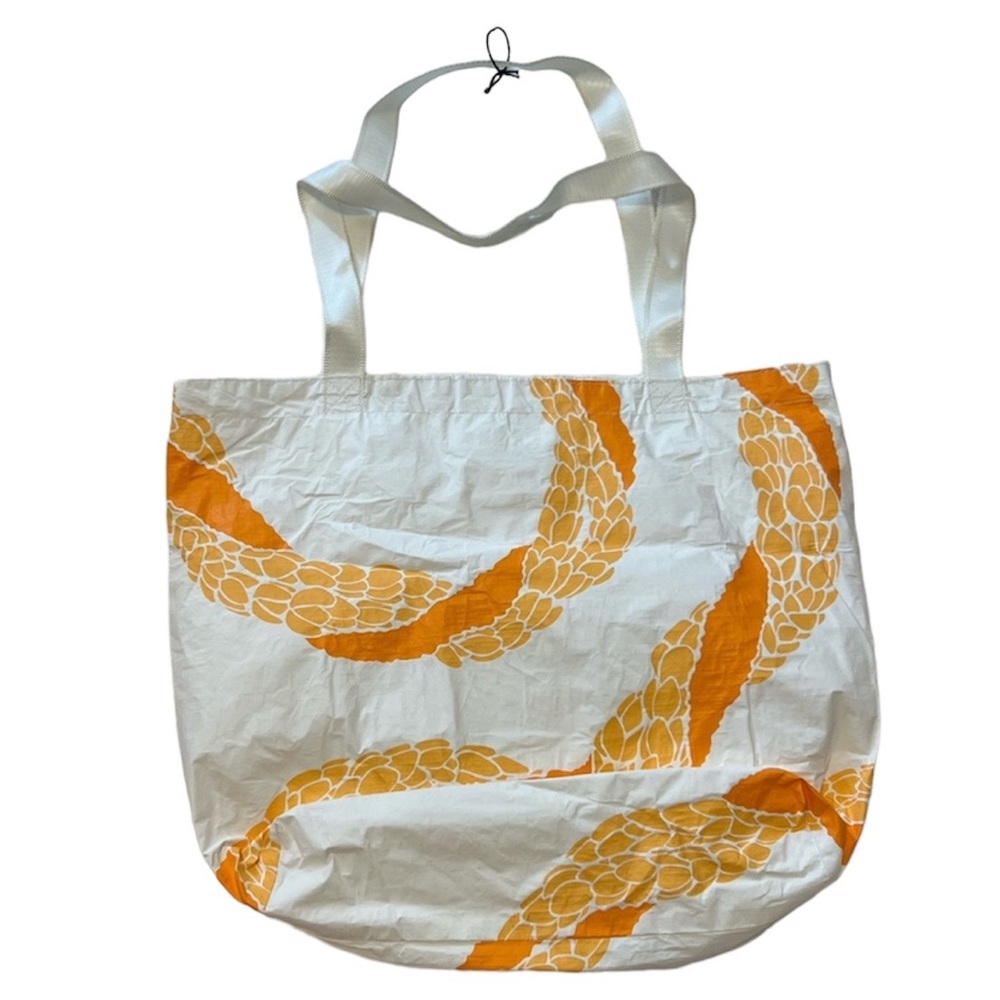 ALOHA Collection May Day reversible tote - KAUNAOA - Picture 1 of 2